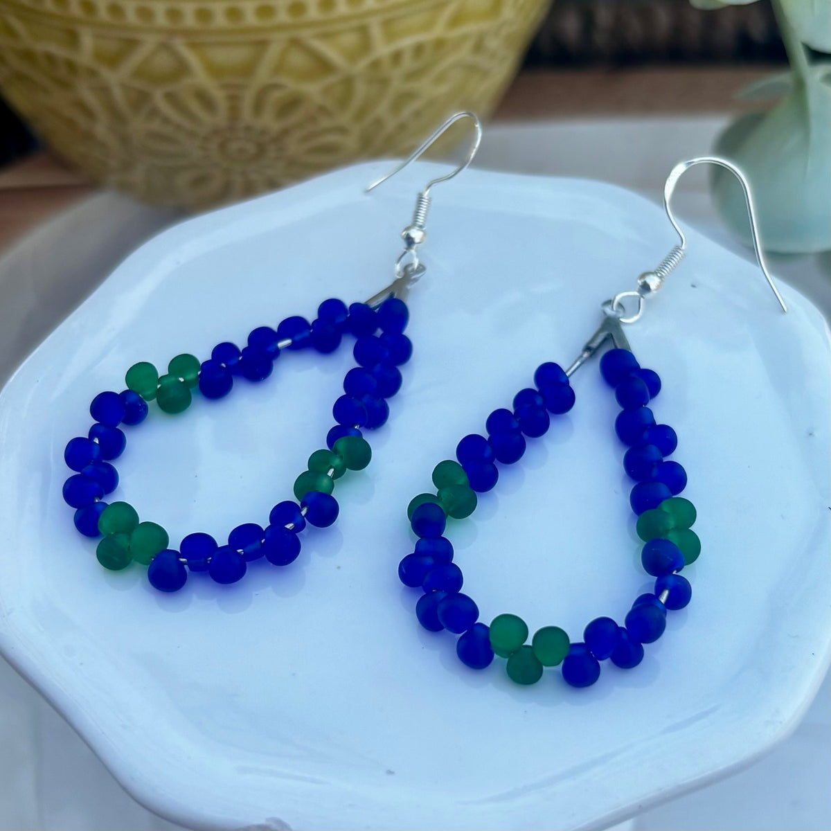 Jayla | Electric Blue and Emerald | Winter