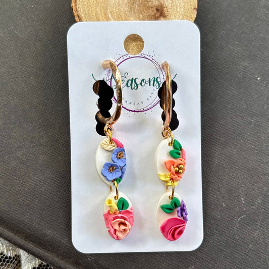 Carly | Double Oval | Spring