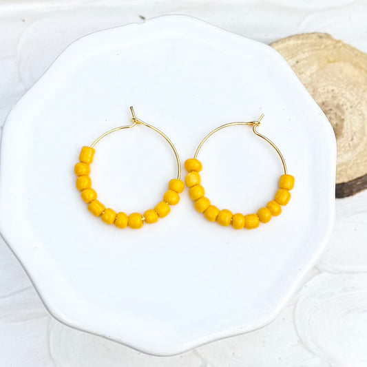 Sadie | Yellow Ochre | Autumn