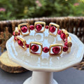 Wren | Gold and Poppy | Spring