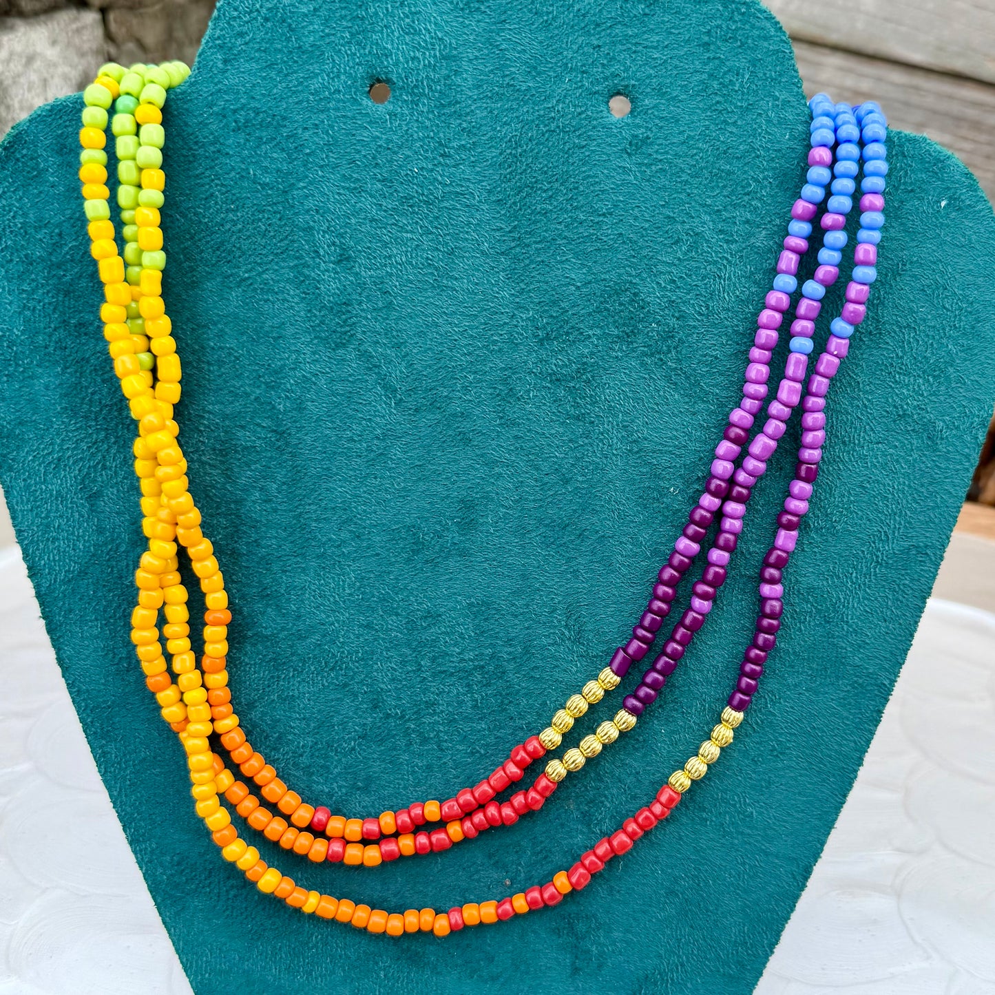 Ella | Rainbow with Gold | Autumn and Spring