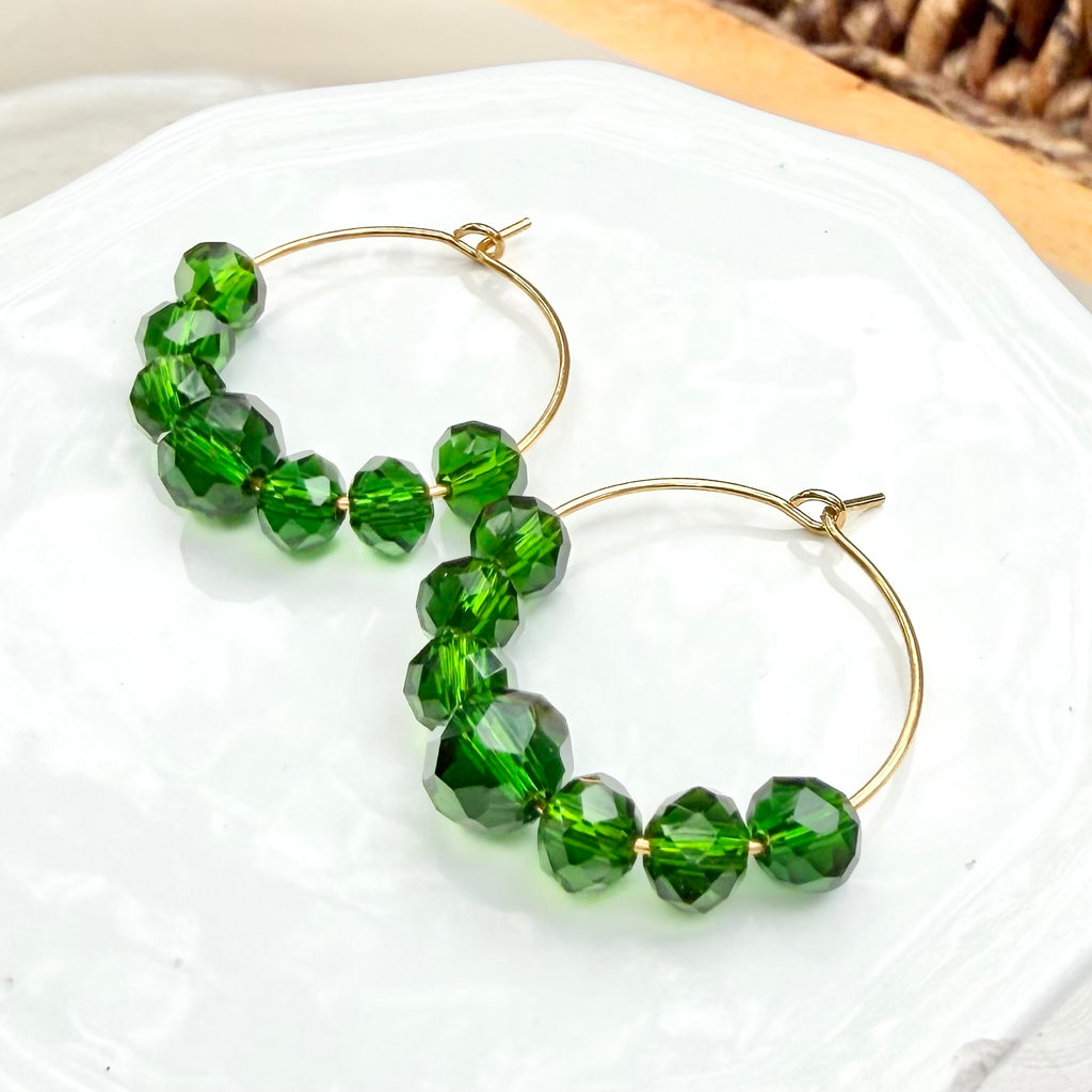 Malia | Forest Green | Autumn