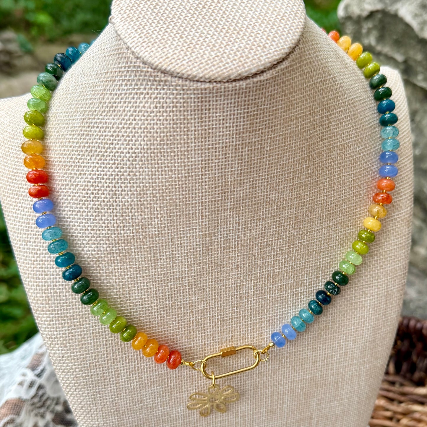 Ava | Orange, Yellow, Blue, and Green | True Autumn