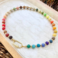 Palette Wearables | Carabiner Necklace | Autumn
