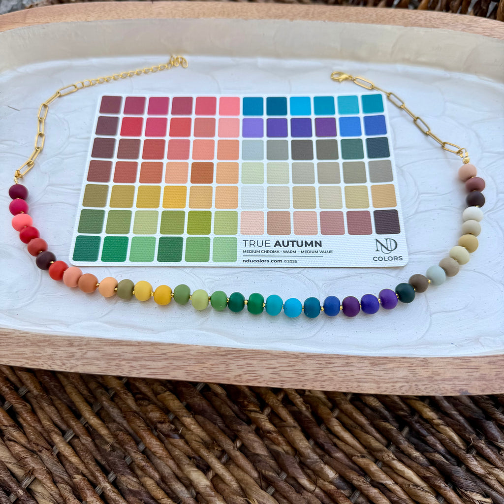 True Autumn | 12 Season | Palette Wearables