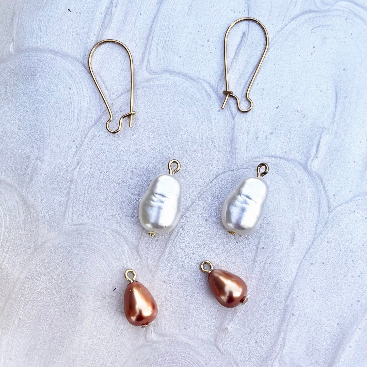 Pearl | Amber and Oyster | Autumn