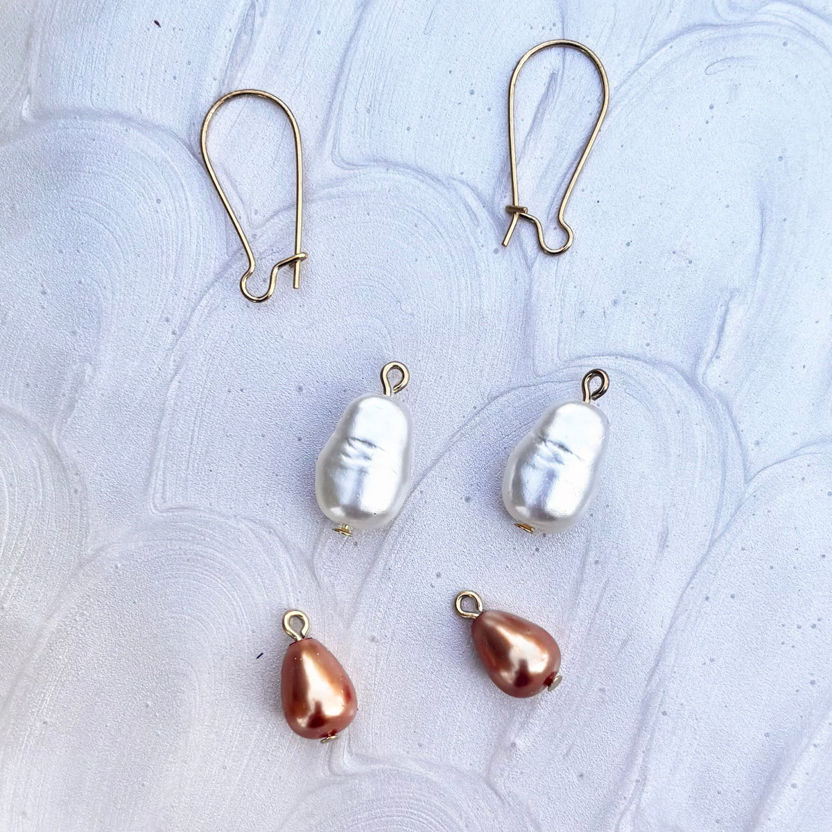Pearl | Amber and Oyster | Autumn