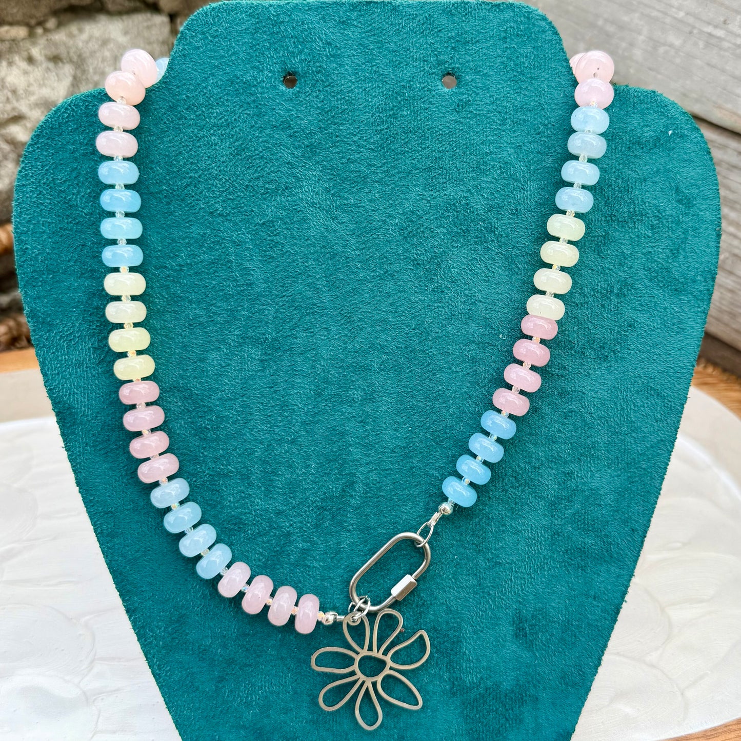 Ava | Pastel Rose, Primrose, and Powder Blue | Summer