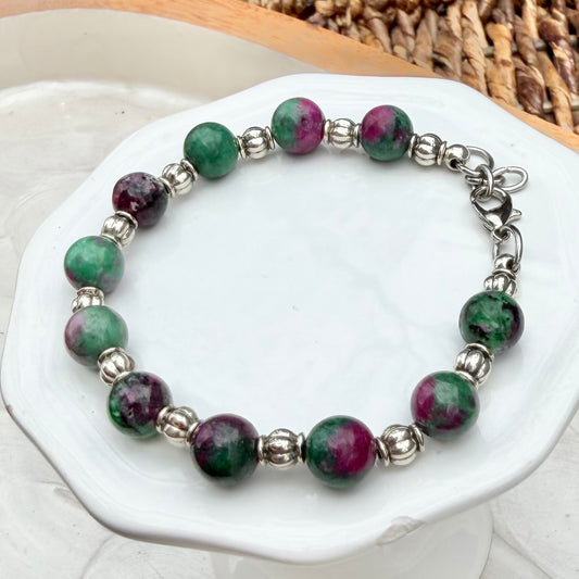 Mabel | Jade and Amethyst | Summer