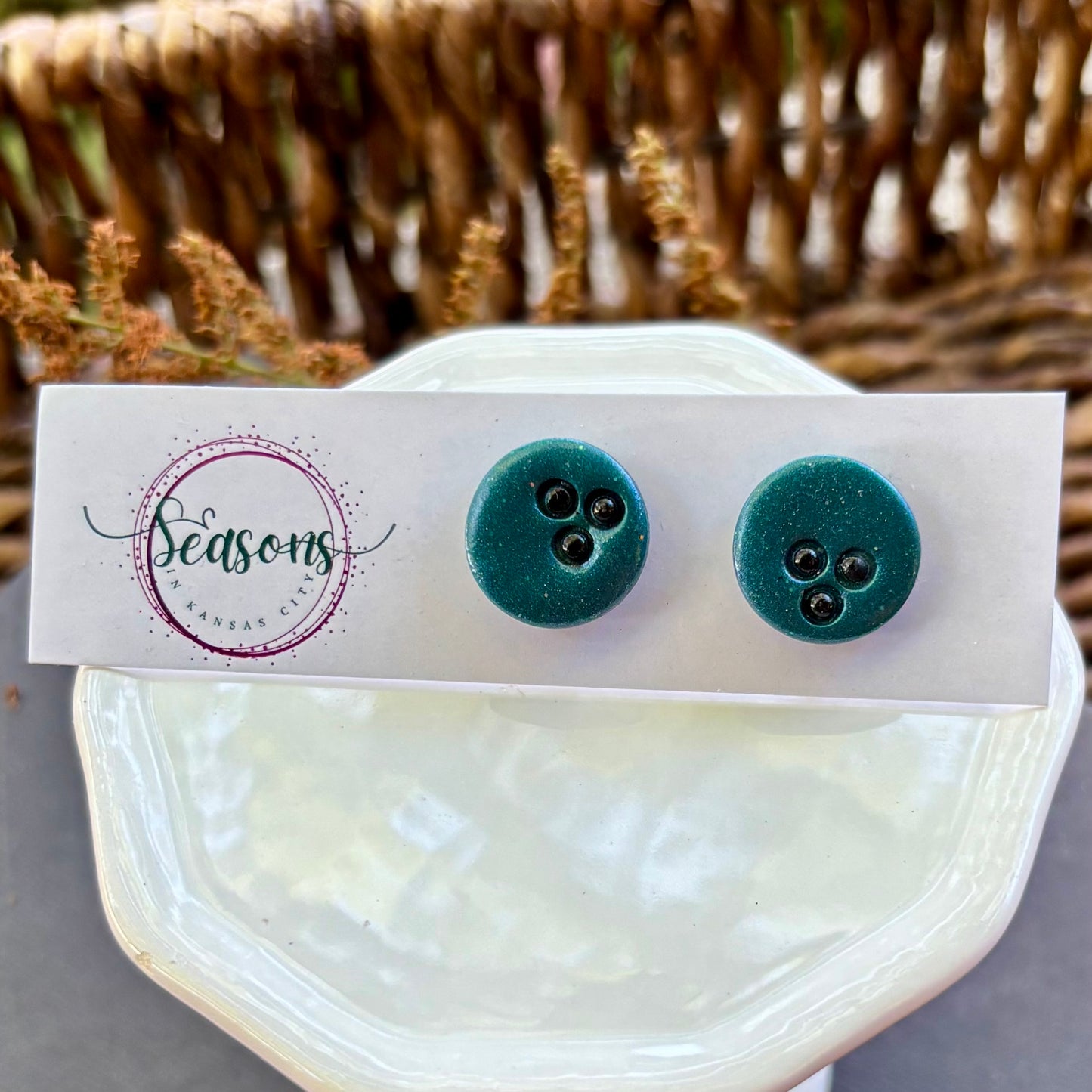 Sports Studs | Bowling Ball