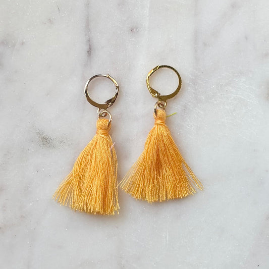 Tassel | Saffron | Autumn