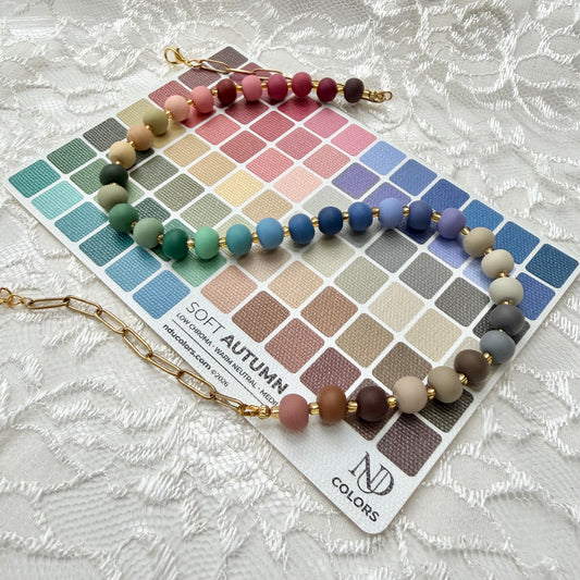 Soft Autumn | 12 Season | Palette Wearables