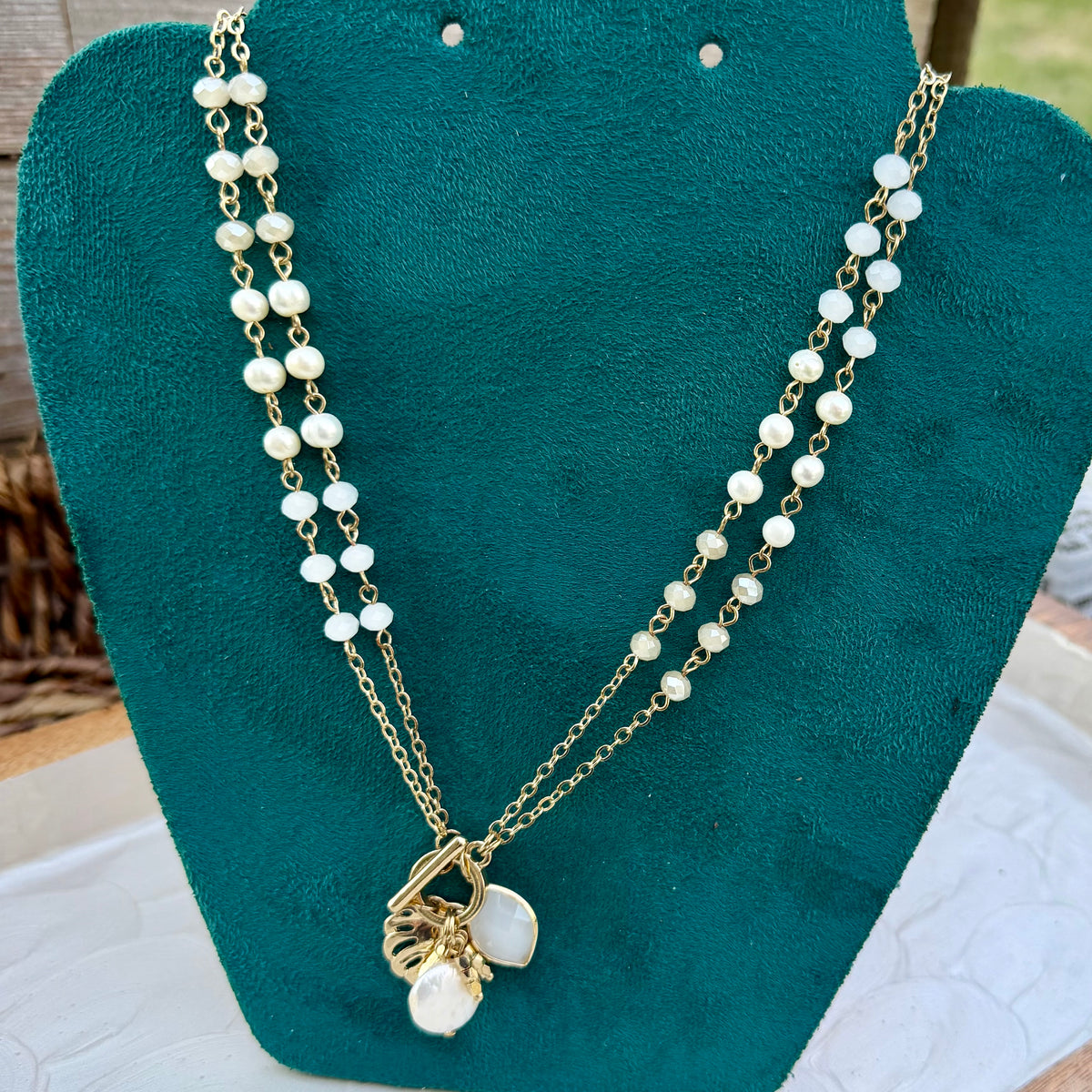 Sofia | Cream and Gold | Spring