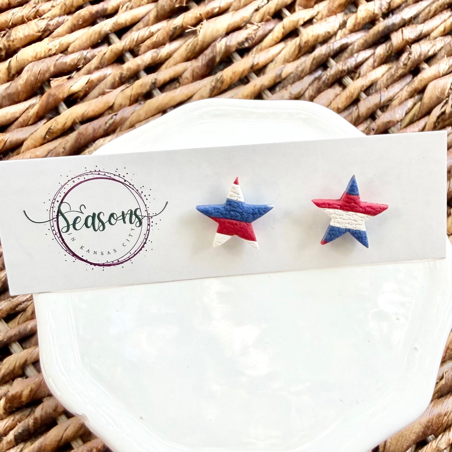 Sam | Star Studs | Winter