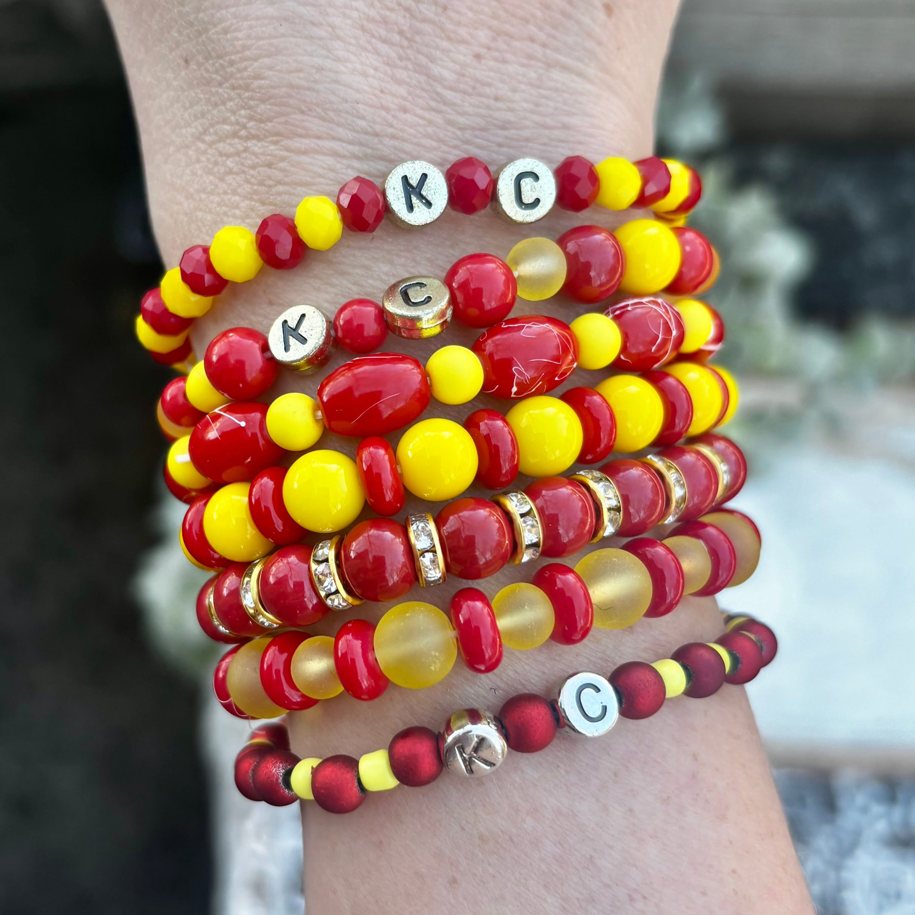 Mabel | Red and Gold