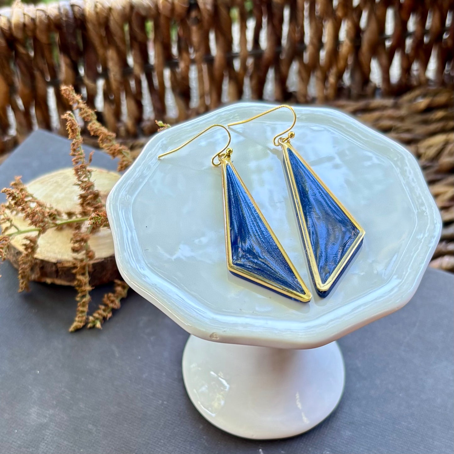 Parker | Triangle | Bright Navy