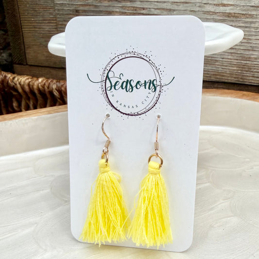 Tassel | Canary Yellow | Spring