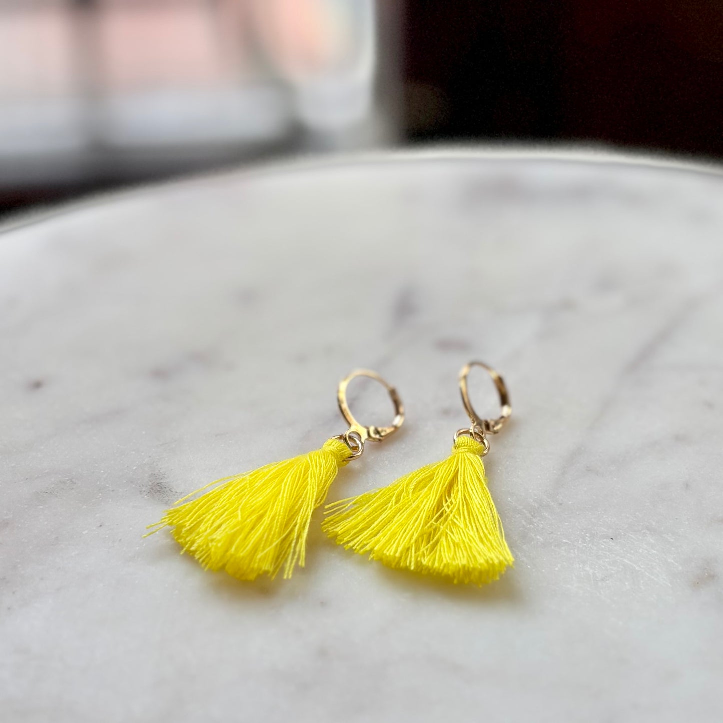 Tassel | Yellow | Spring