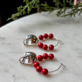 Charmed | Football Helmet Hoops | Summer and Winter