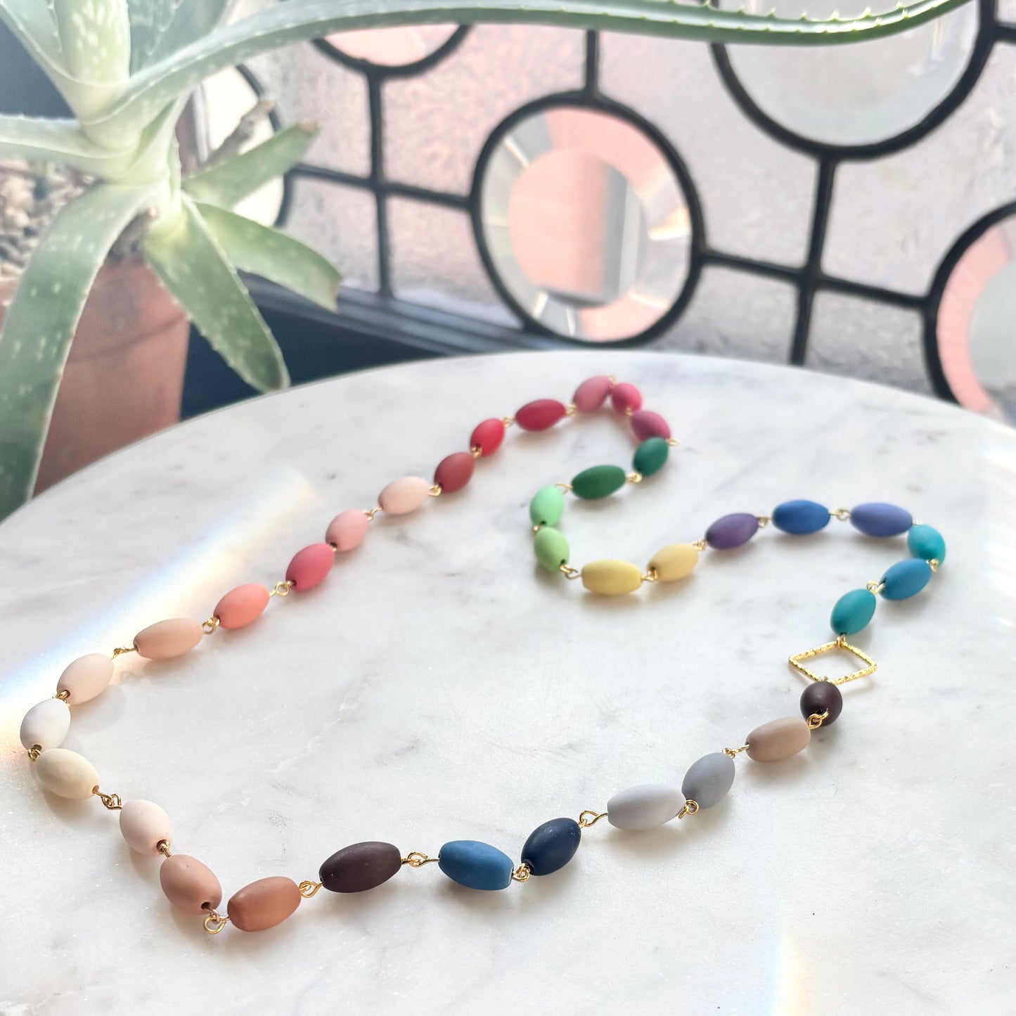 Palette Wearables | Necklace | Spring