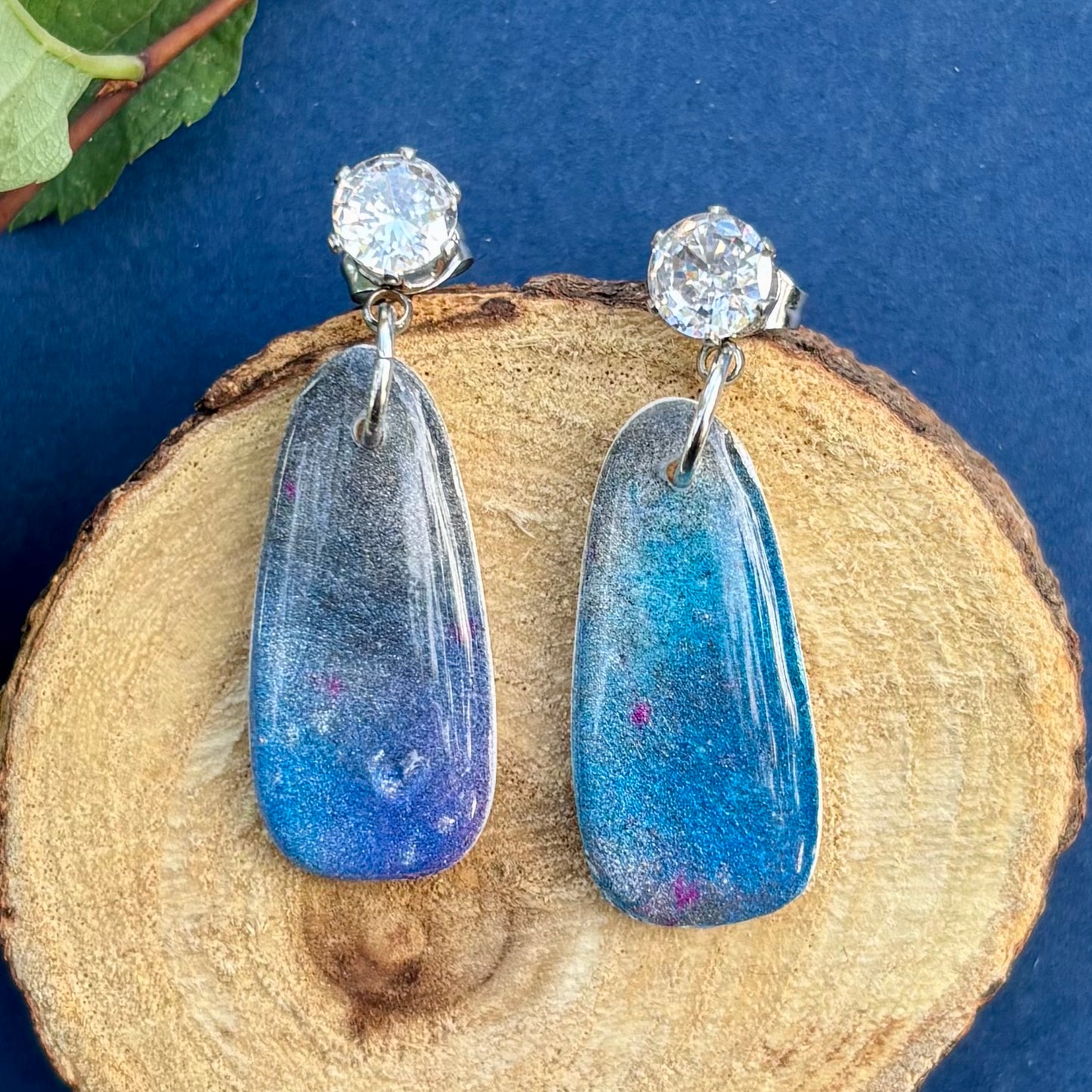 Luna | Long Dangle | Winter