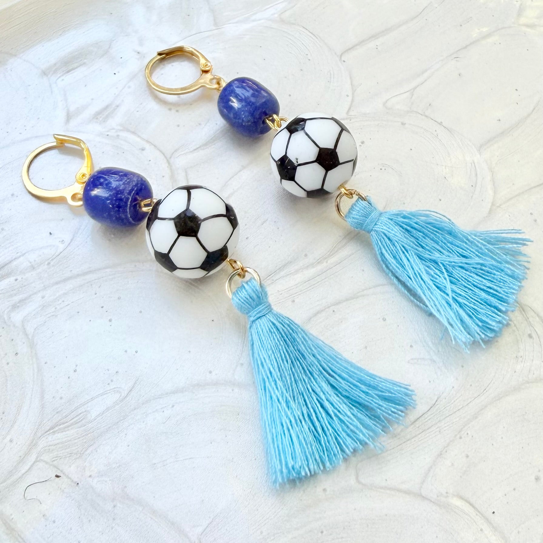 Sporting KC | Tassel | Soccer Dangles