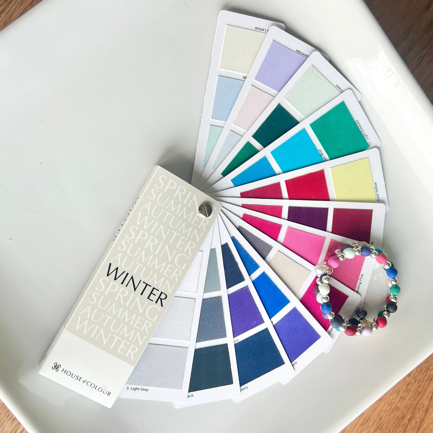 Palette Wearables | Bracelet | Winter