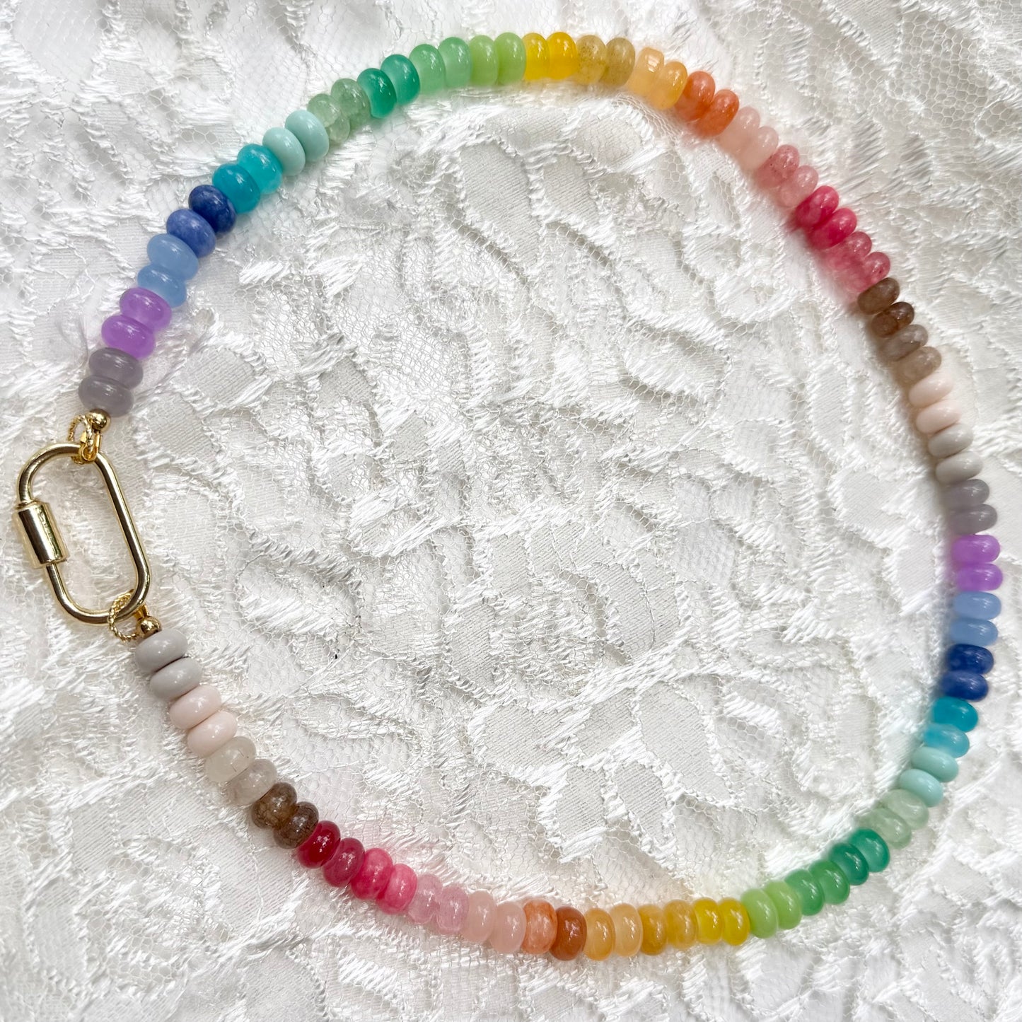 Ava | Light Rainbow with Neutrals | True Spring