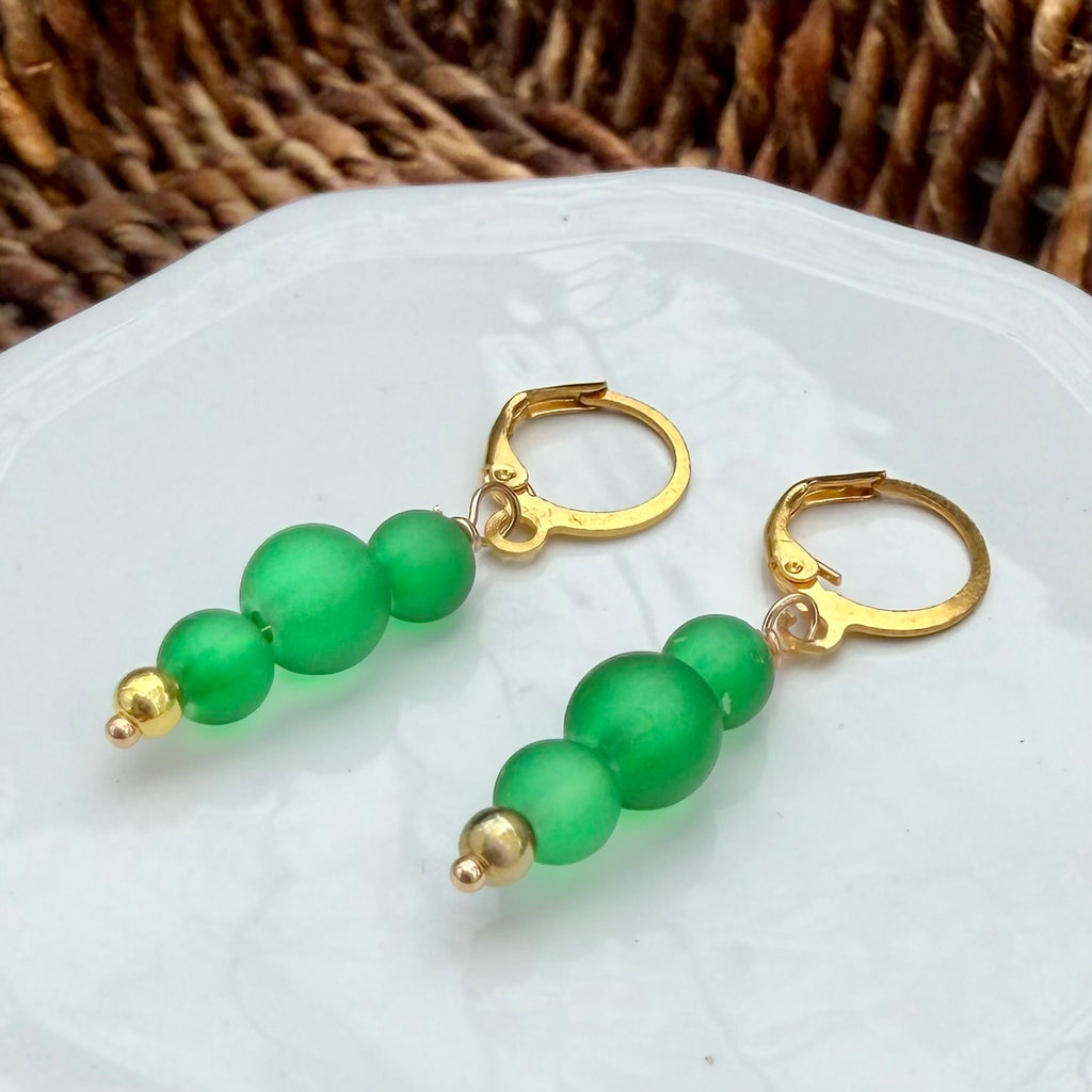Malia | Dangles | Leaf Green | Spring