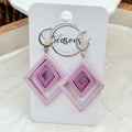 Avery | Purple Diamonds | Summer