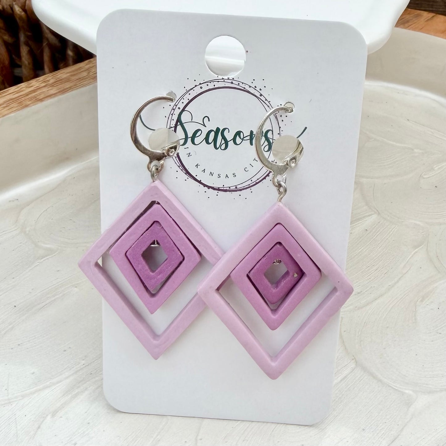 Avery | Purple Diamonds | Summer