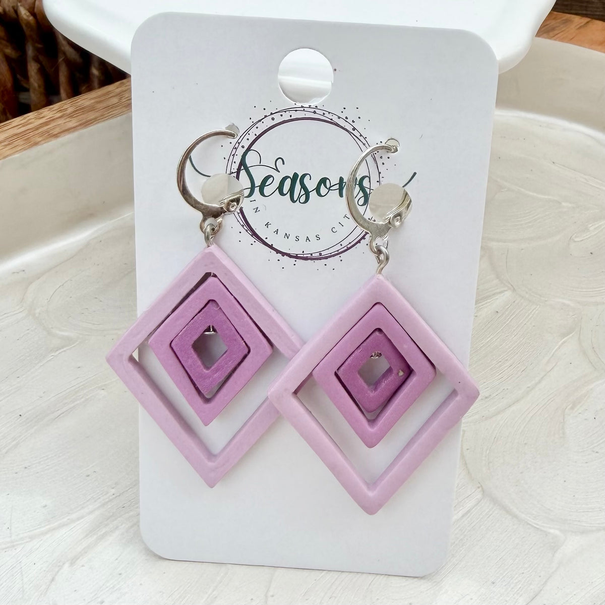 Avery | Purple Diamonds | Summer