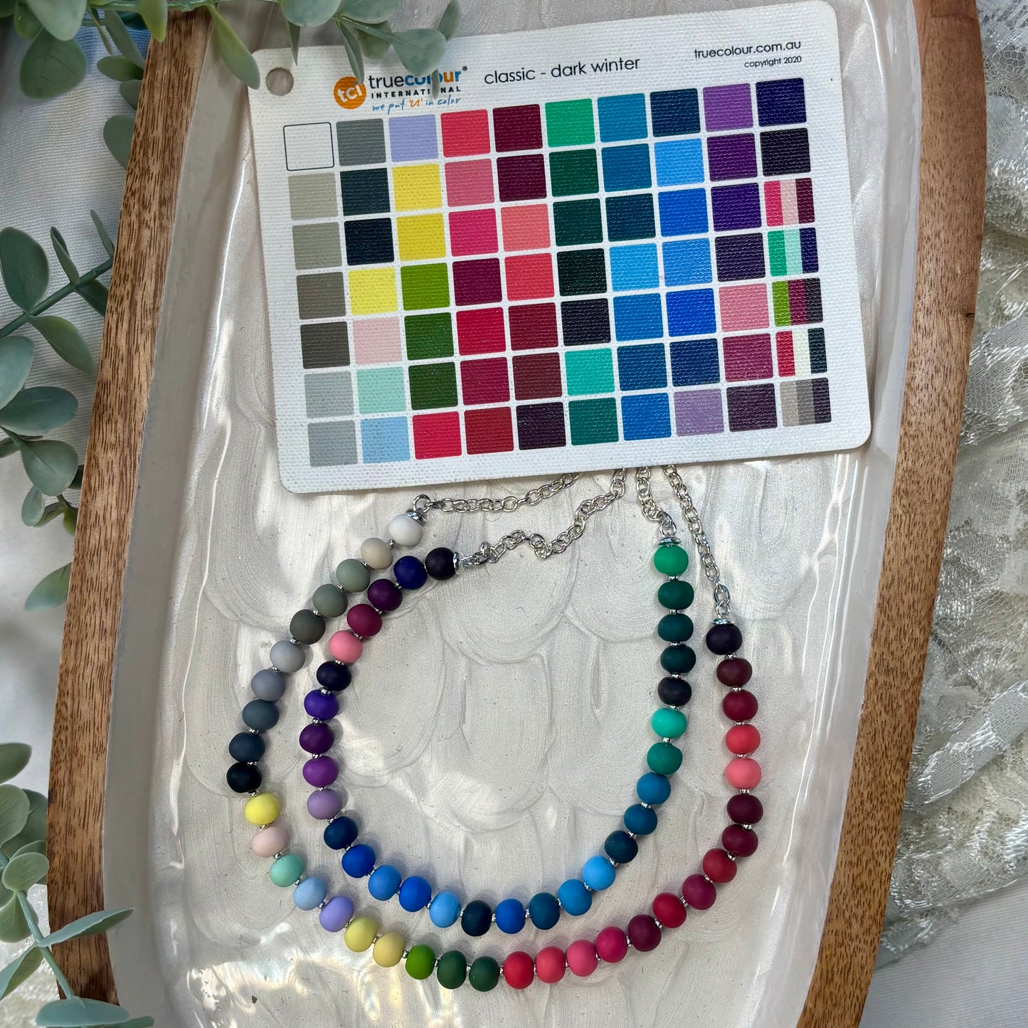Dark Winter | 12 Season | Palette Wearable
