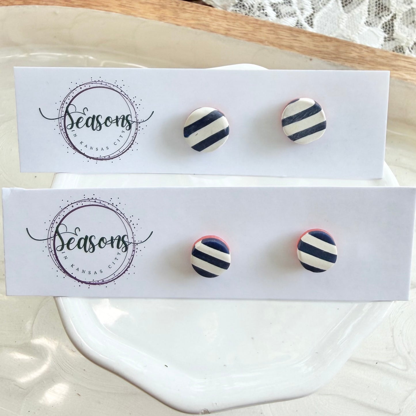 Betty | Mini Studs | Spring