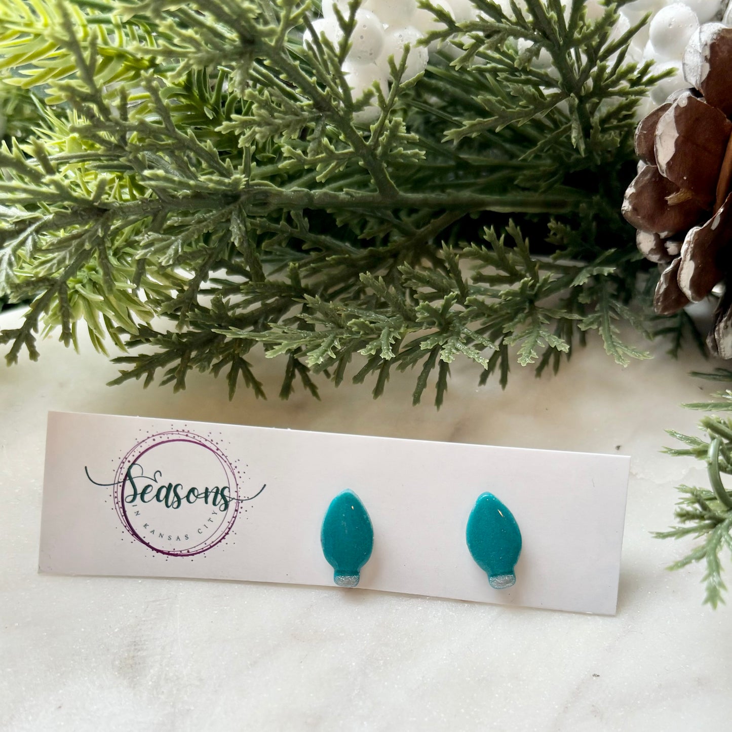 Christmas Light Studs | All Season