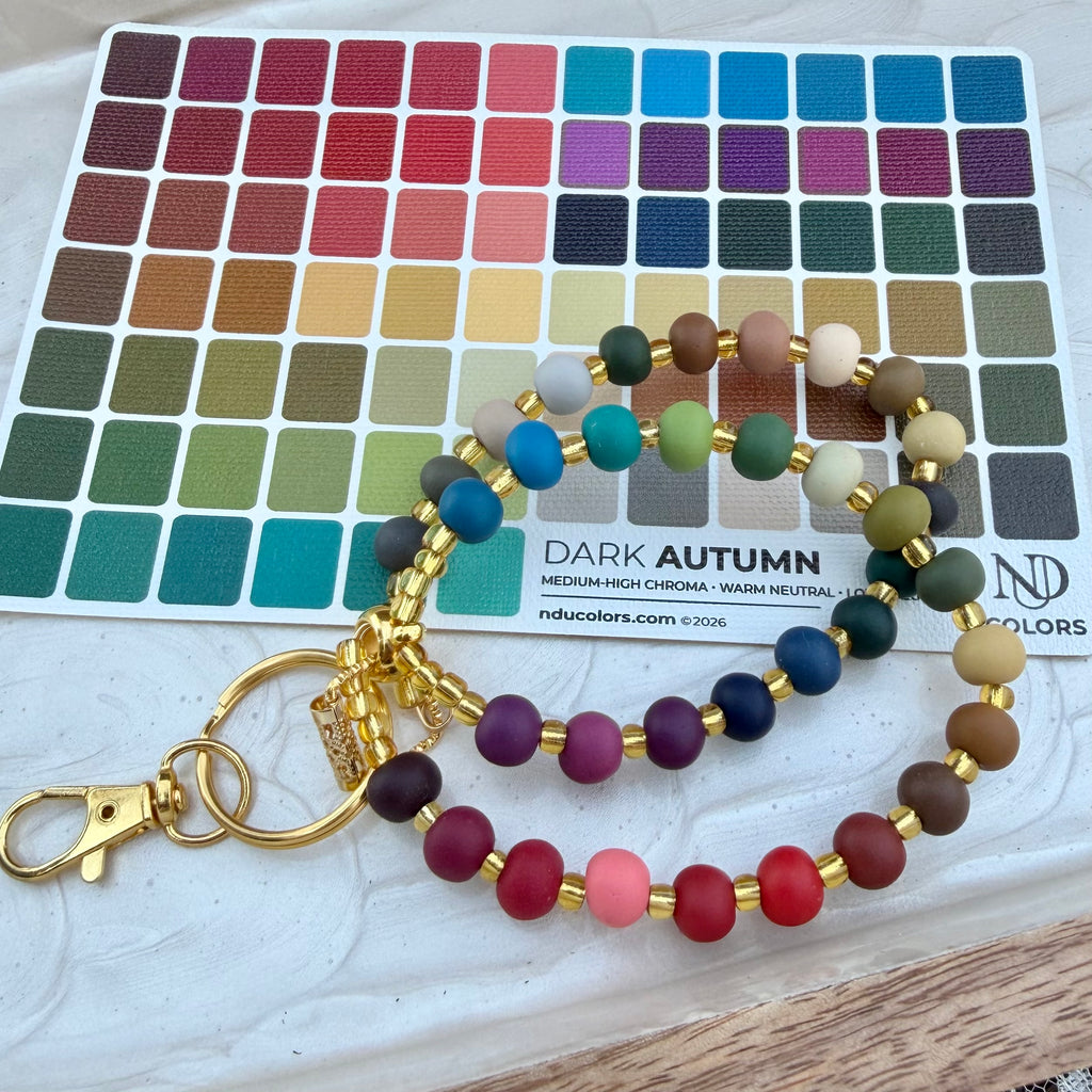 Dark Autumn | 12 Season | Palette Wearables