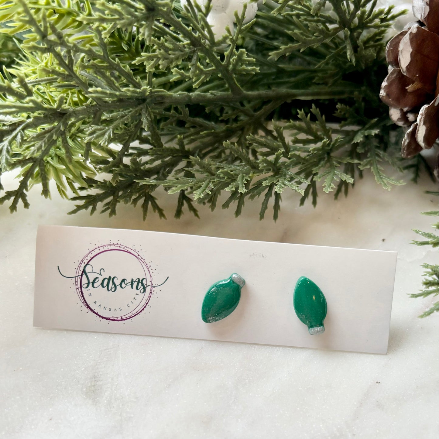 Christmas Light Studs | All Season