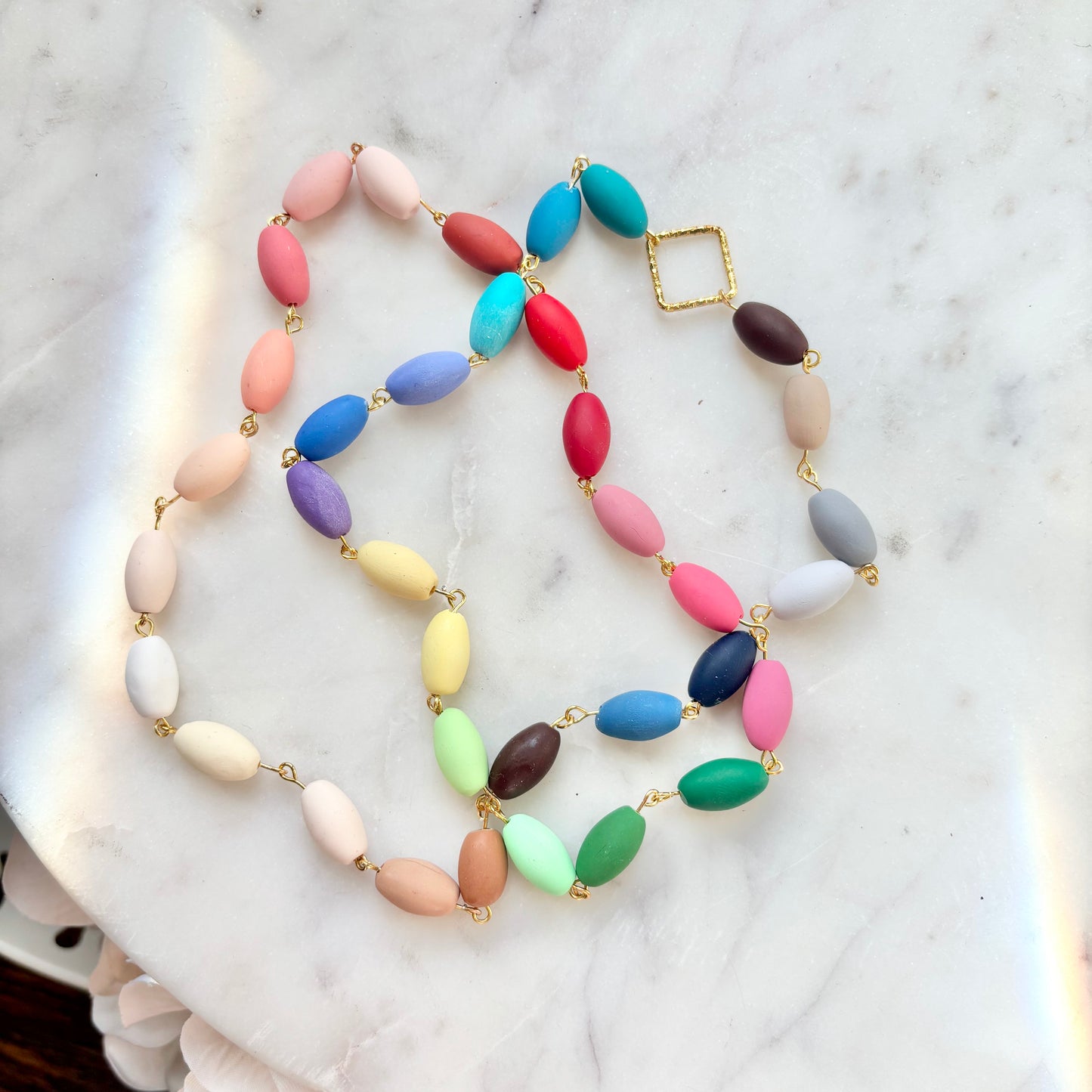 Palette Wearables | Necklace | Spring