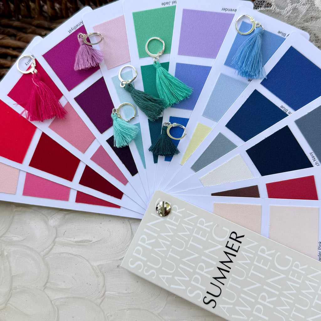 Tassel | Sky Blue | Summer