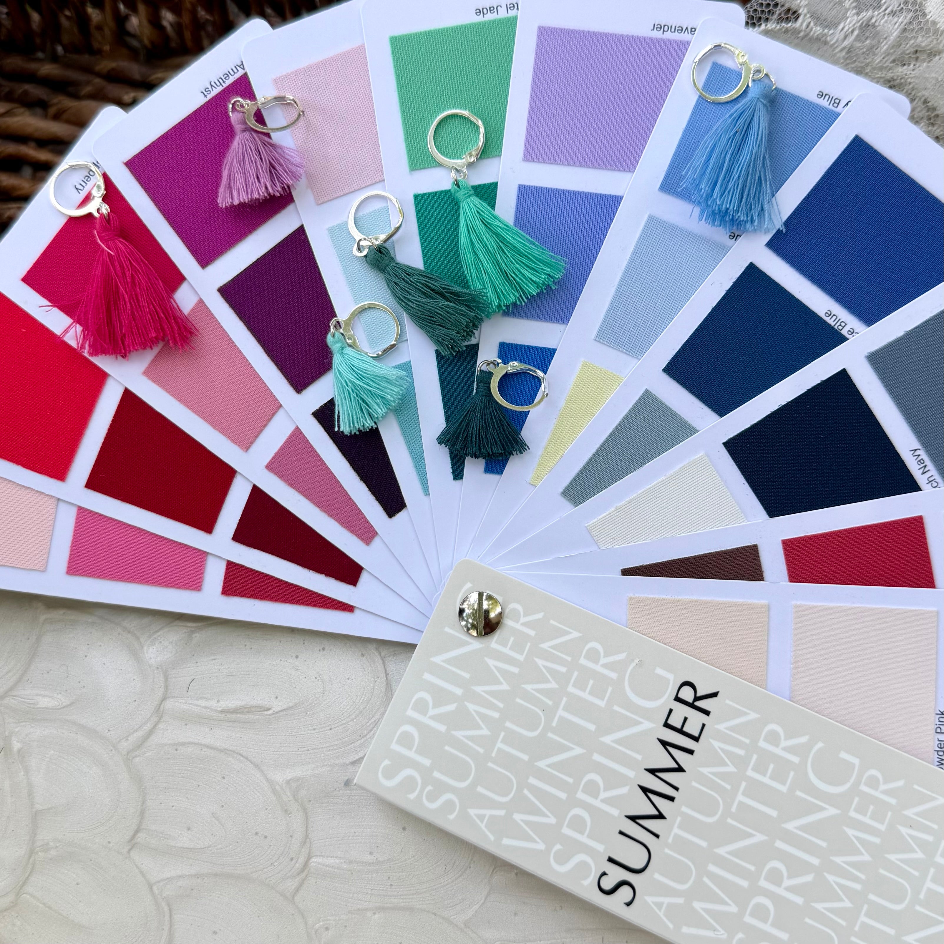 Tassel | Sky Blue | Summer