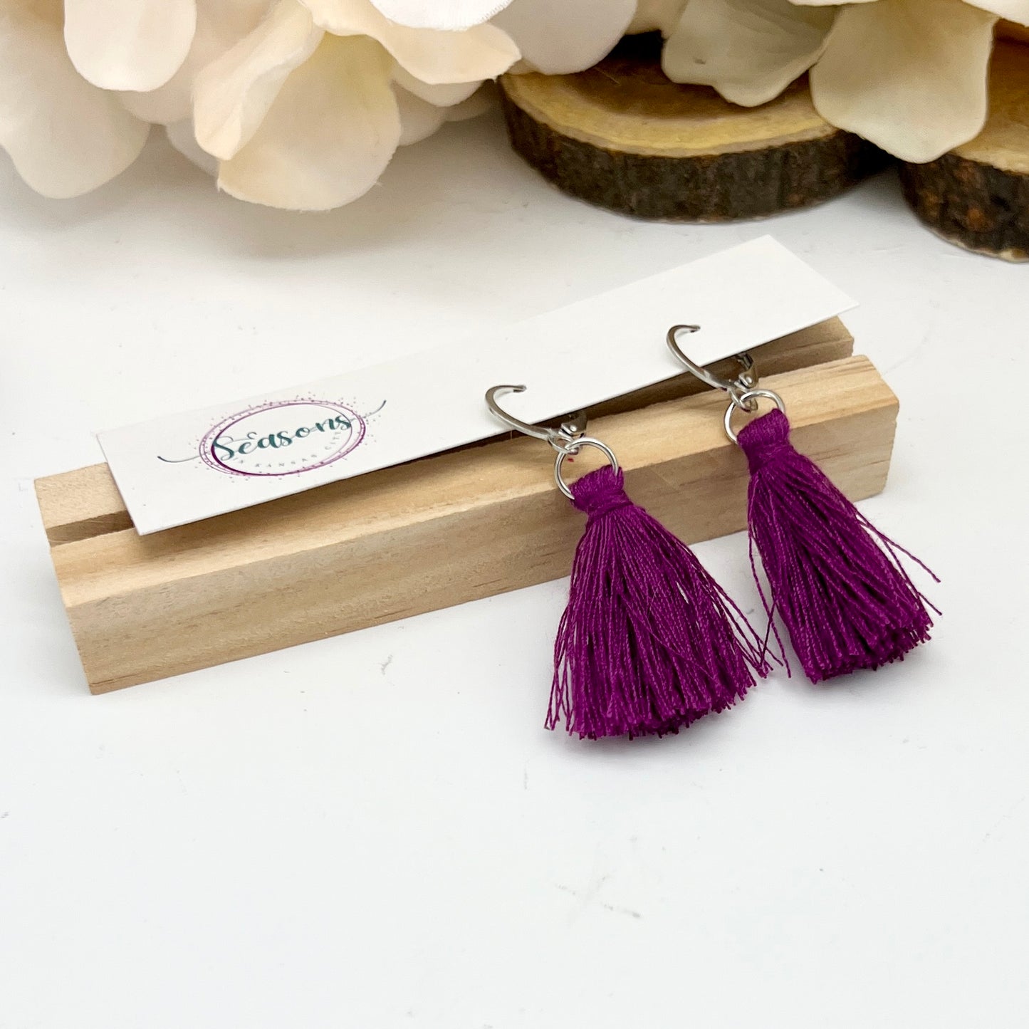 Tassel | Plum | Summer