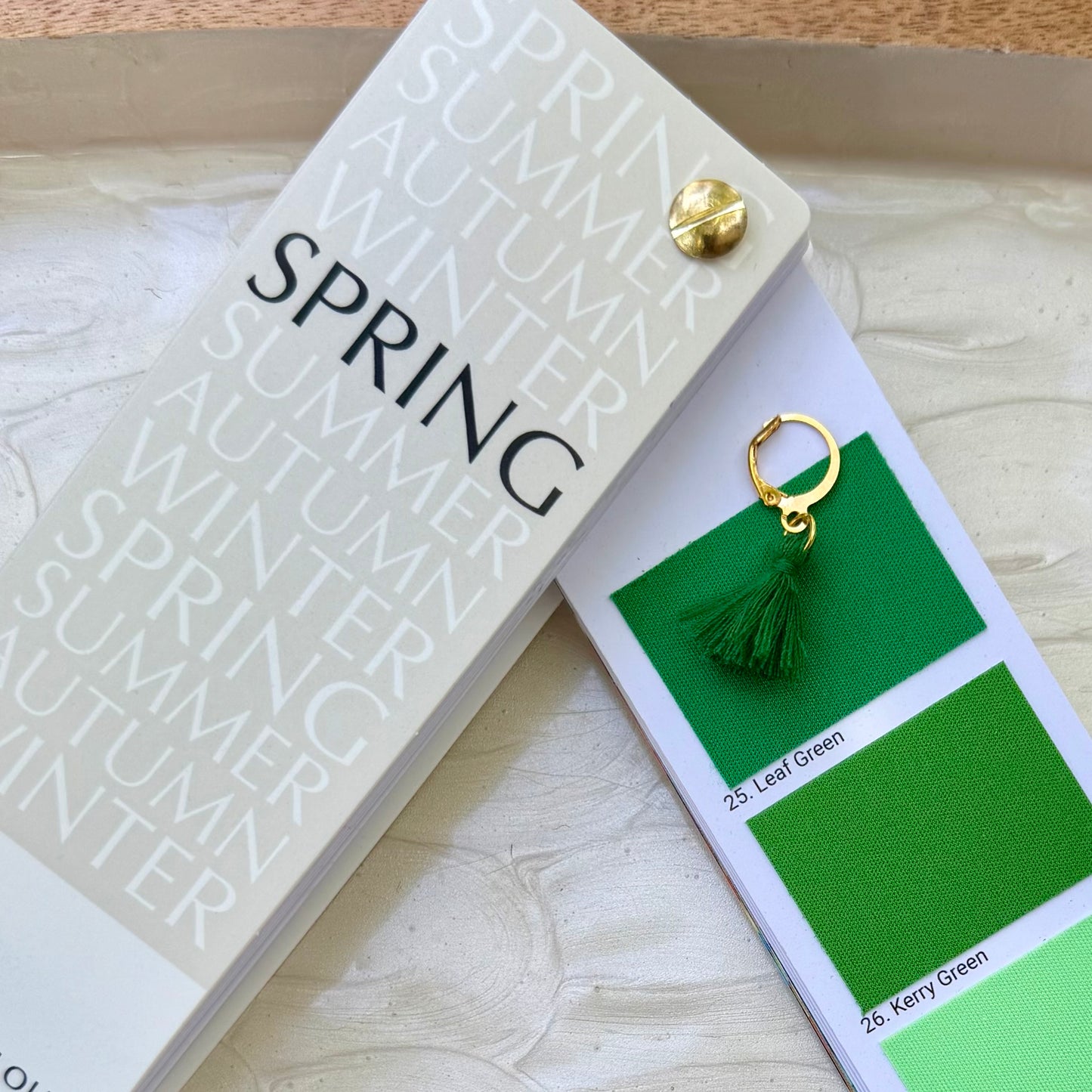 Tassel | Leaf Green | Spring