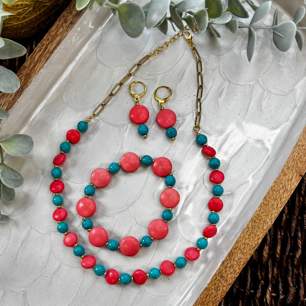 Emily | Necklace | Spring
