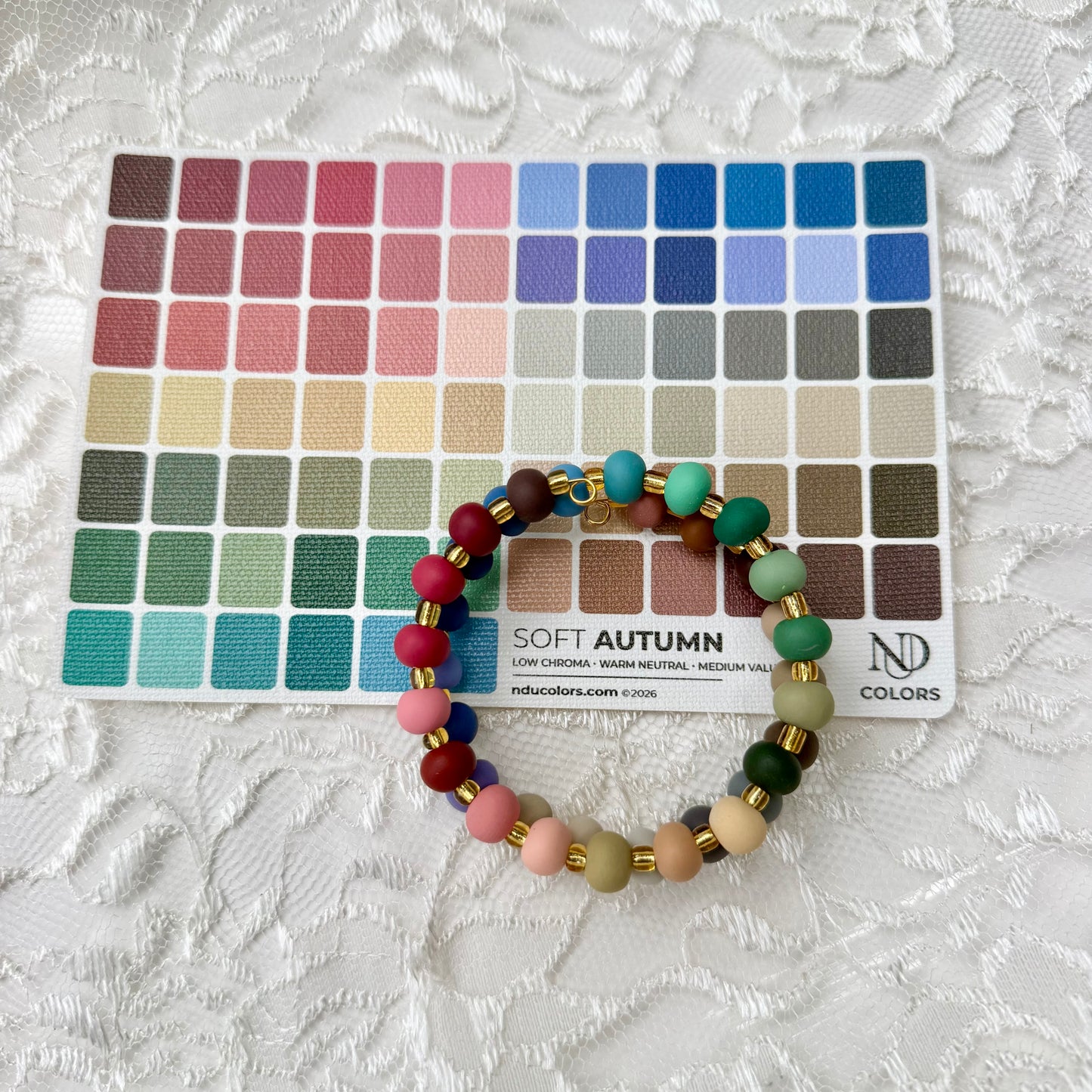 Soft Autumn | 12 Season | Palette Wearables