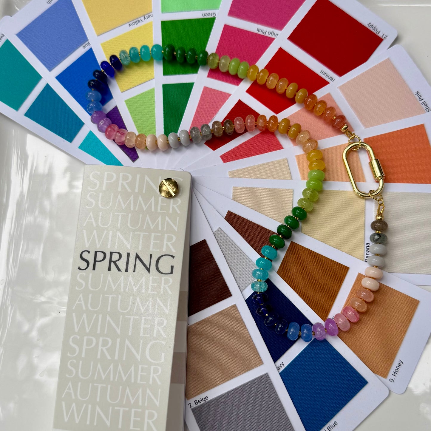 Ava | Rainbow with Neutrals | Bright Spring
