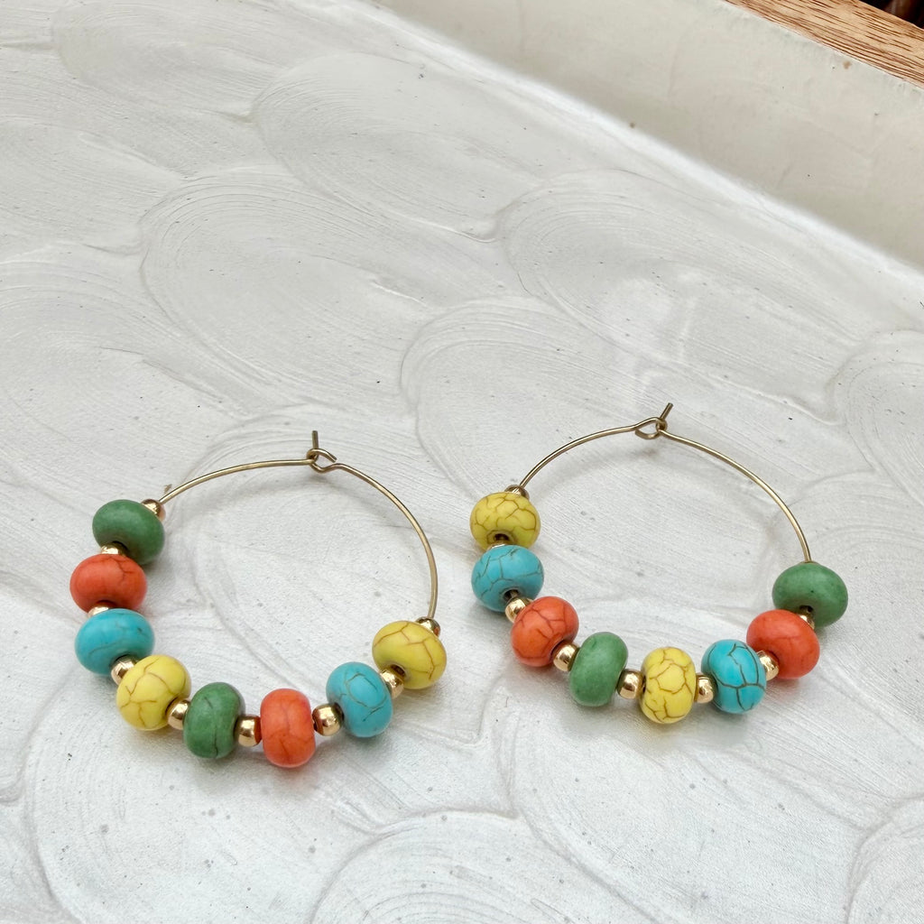 Ruby | Hoops | Autumn