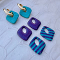 Mallory | Peacock and Royal Purple | Autumn