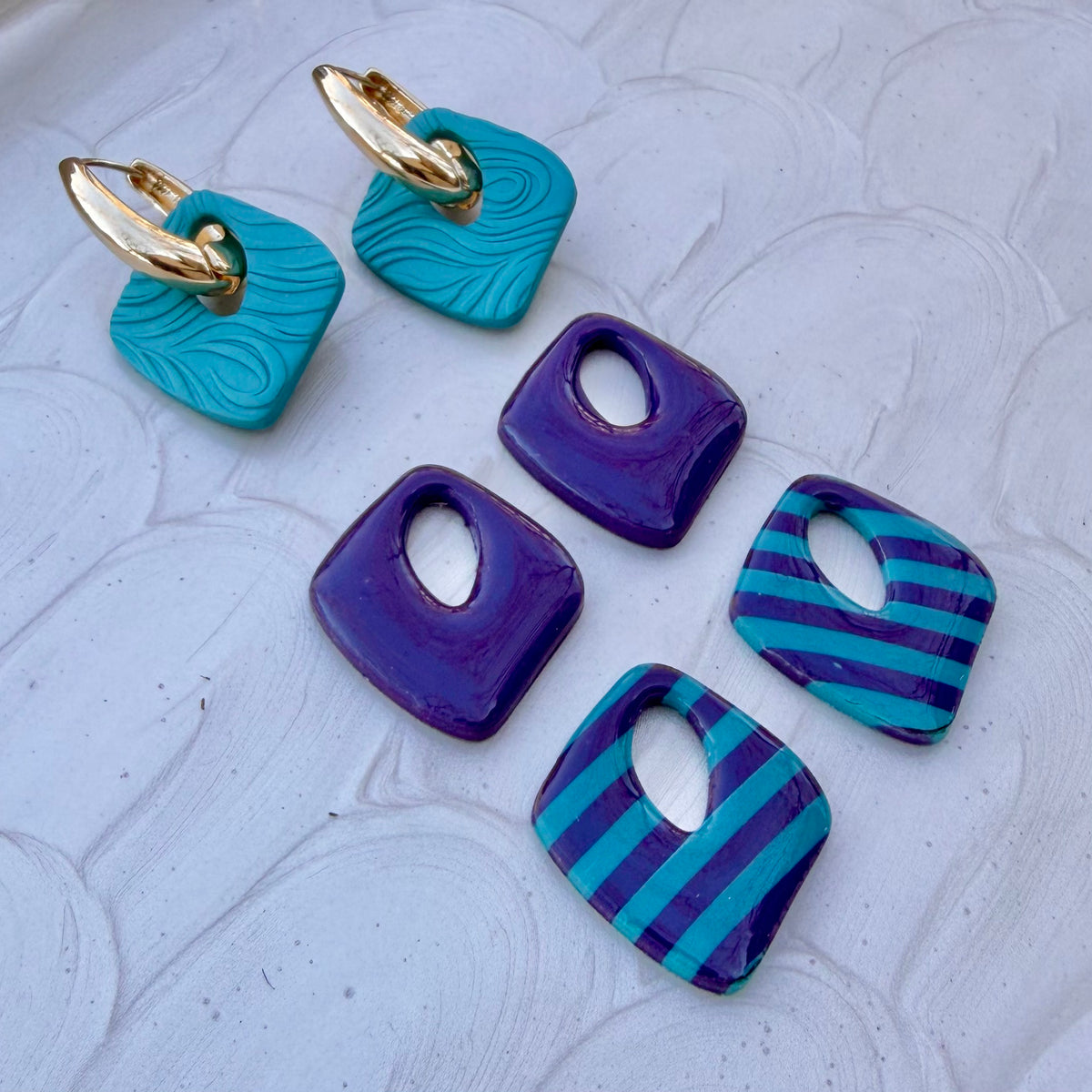 Mallory | Peacock and Royal Purple | Autumn