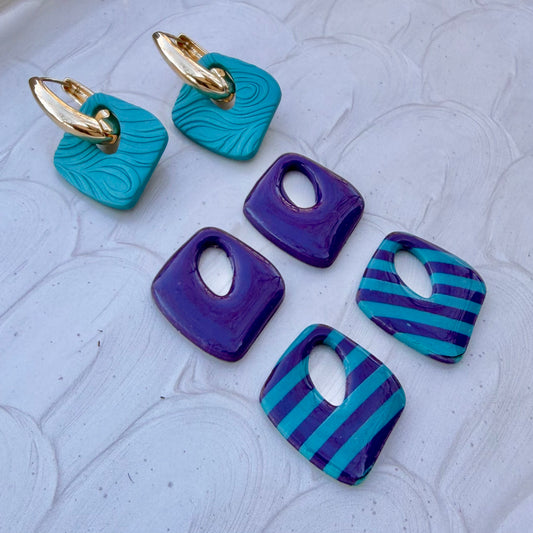 Mallory | Peacock and Royal Purple | Autumn