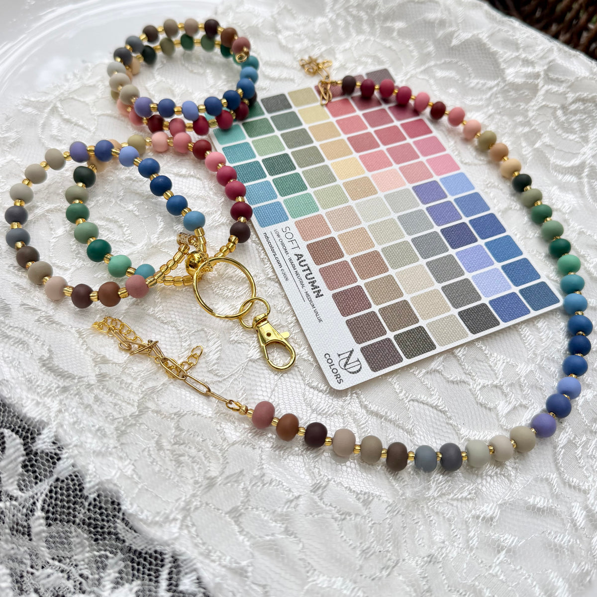 Soft Autumn | 12 Season | Palette Wearables